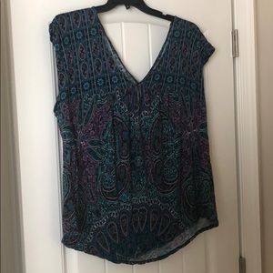 Plus sized Lucky Brand top 2x